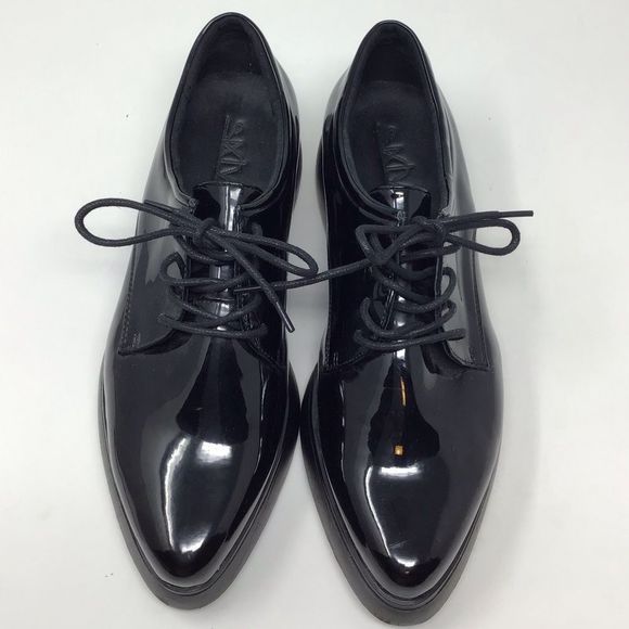 Anthro Sixtyseven Black Platform Loafers - Picture 4 of 10